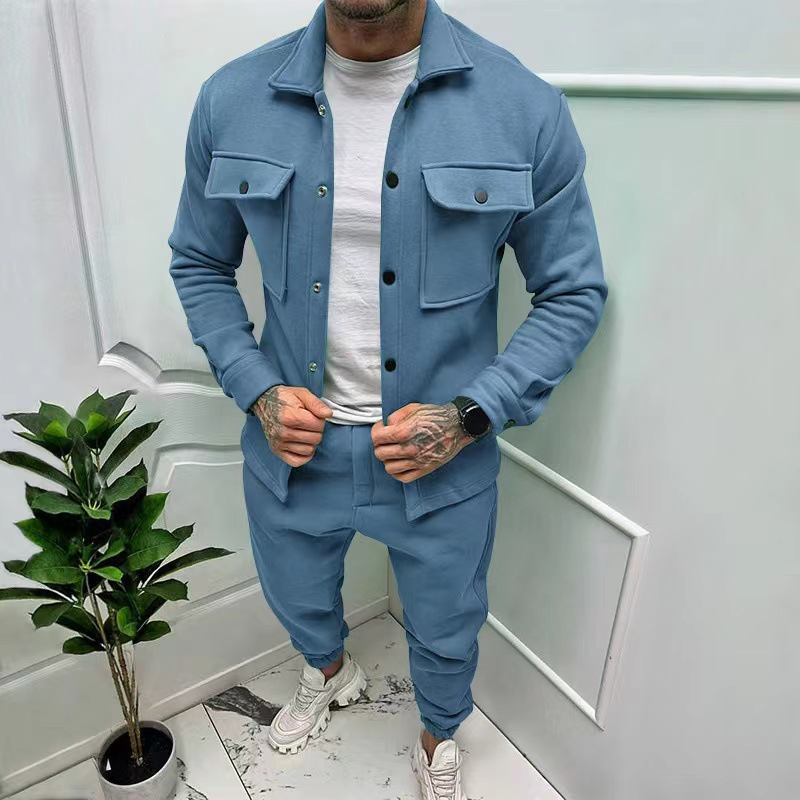 Rivano Katoenen Herenpak – Elegante jas en broek set