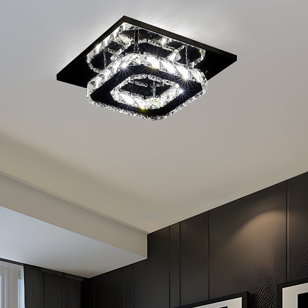 Hanglamp Kristal LED Modern Hanglamp