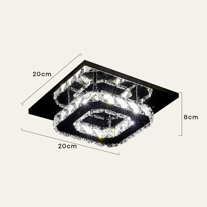 Hanglamp Kristal LED Modern Hanglamp