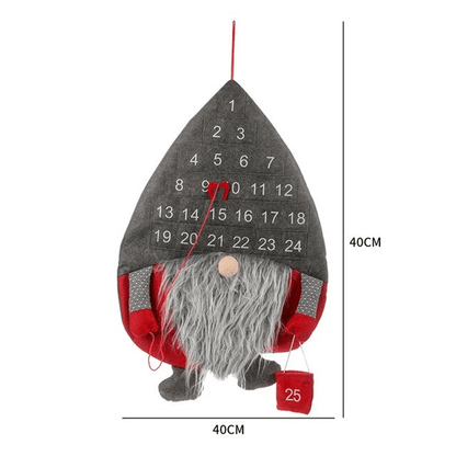 Hangende Adventskalender Kerst – Dagelijkse Verrassingen voor December