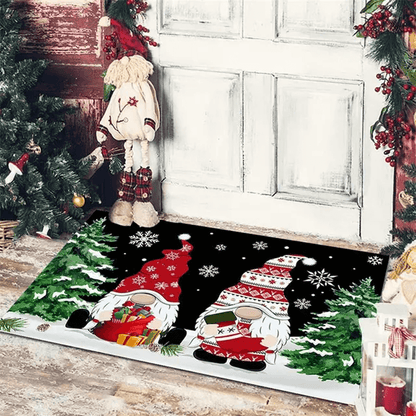 Vrolijk Kerst Deurmat om Kerst te Verwelkomen 40x60cm