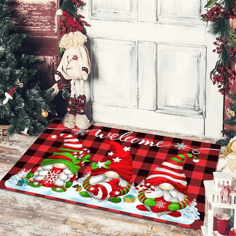Vrolijk Kerst Deurmat om Kerst te Verwelkomen 40x60cm