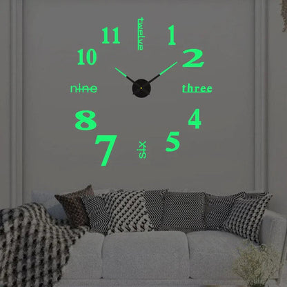 Originele design wandklok