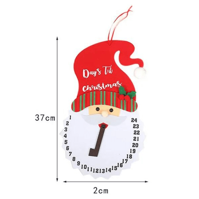 Hangende Adventskalender Kerst – Dagelijkse Verrassingen voor December