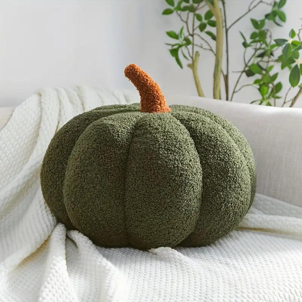 PompoenPracht Sierkussen voor Herfst en Feestelijke Decoratie