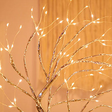 LED Tafellamp met Kleurrijke Boomverlichting