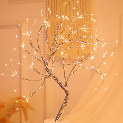 LED Tafellamp met Kleurrijke Boomverlichting