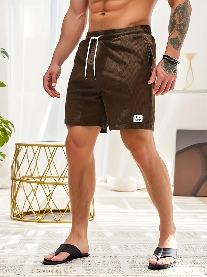 Zomerbries Heren Zwemshort – Sneldrogende Zwembroek met Zak