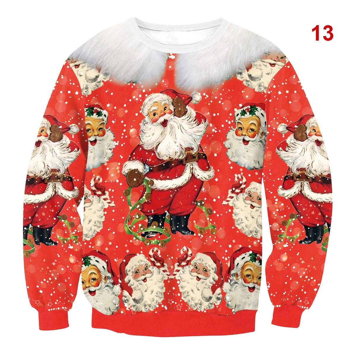 Kerstlol – Foute Kersttrui voor Dames en Heren in 25 Feestelijke Modellen