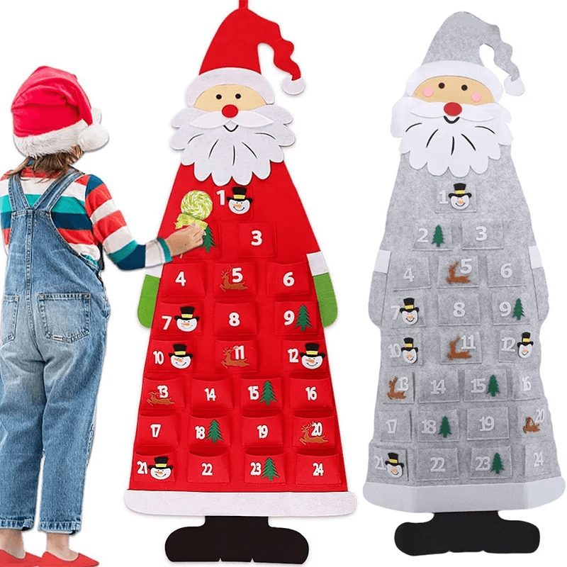 Hangende Adventskalender Kerst – Dagelijkse Verrassingen voor December