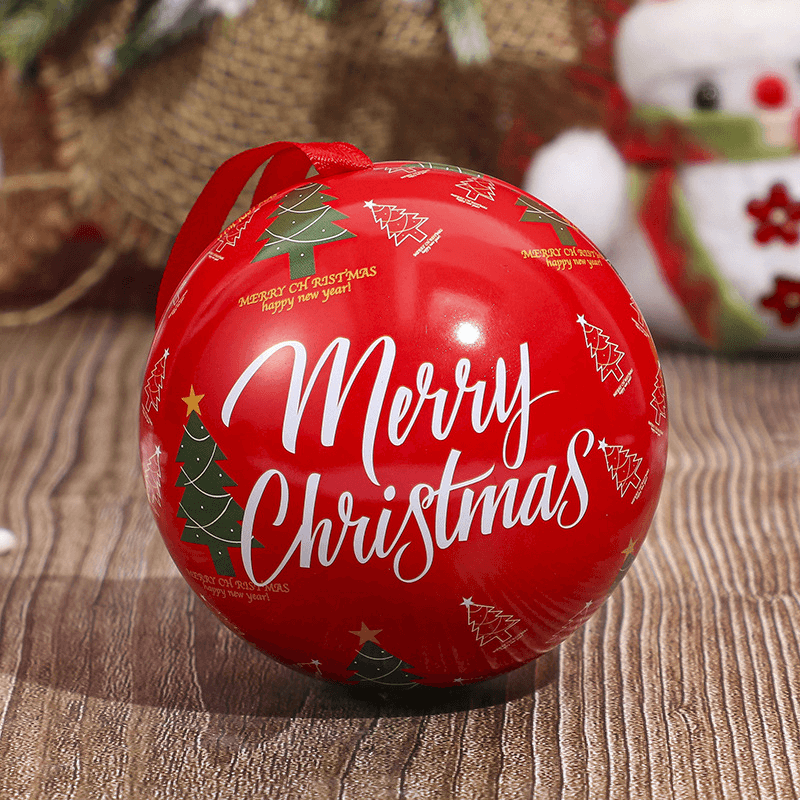 Snoepje Kerstsnoeppot – Decoratieve Snoepcontainer met Hangkoord