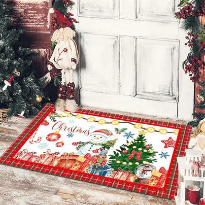 Vrolijk Kerst Deurmat om Kerst te Verwelkomen 40x60cm