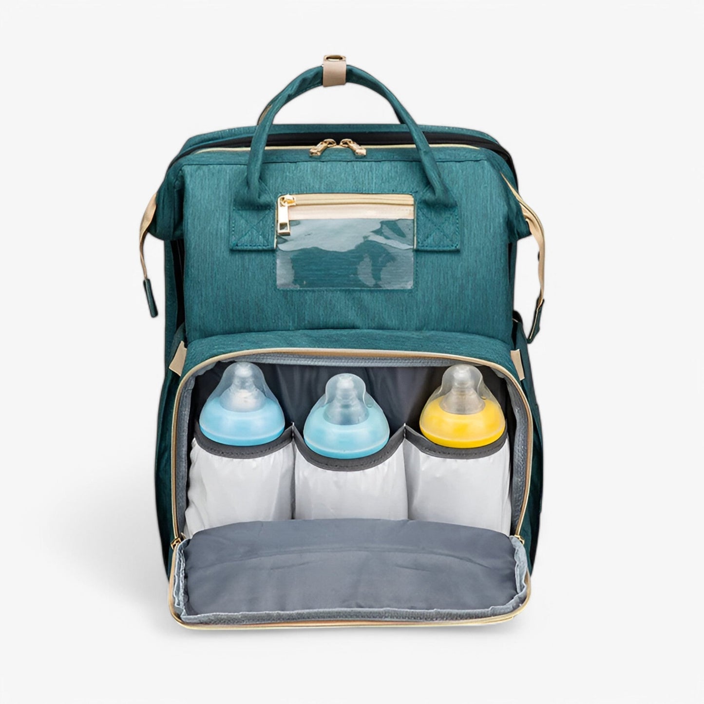 Luna ReisNest Luiertas met Babybedje – Praktische Baby Reistas