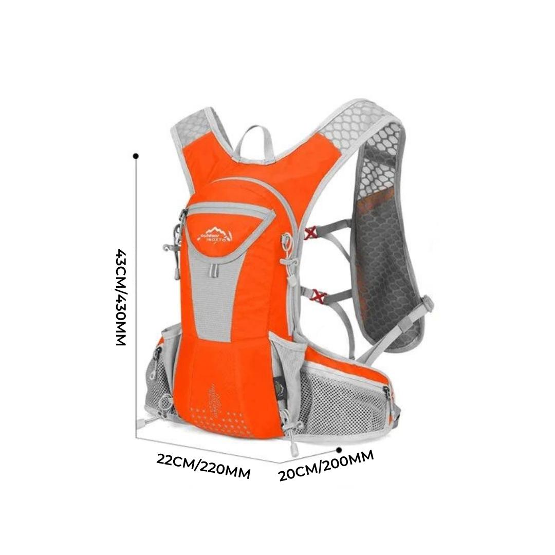 Lichtgewicht Hydratatie Rugzak met 2L Waterzak voor Outdoor