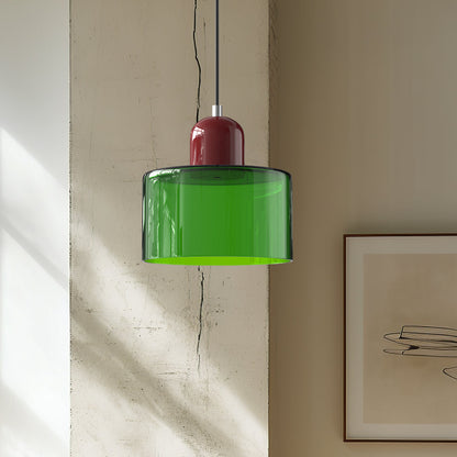 Bauhaus Glas Hanglamp | Modern Klotdesign | Verstelbare Hanglamp | Brick by Brick
