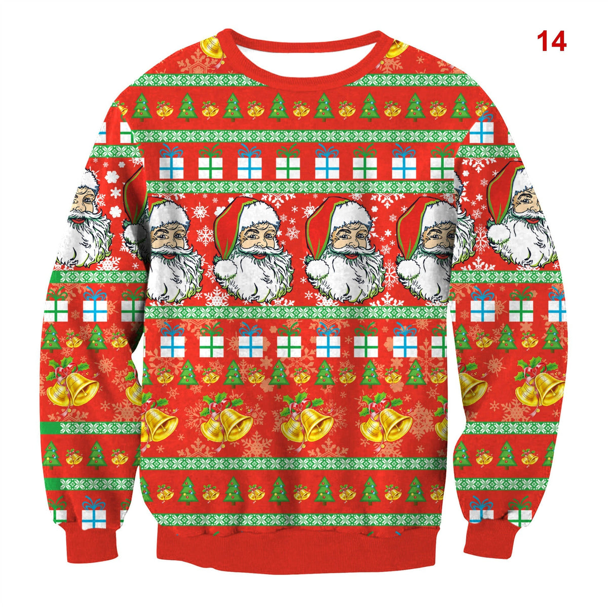 Kerstlol – Foute Kersttrui voor Dames en Heren in 25 Feestelijke Modellen