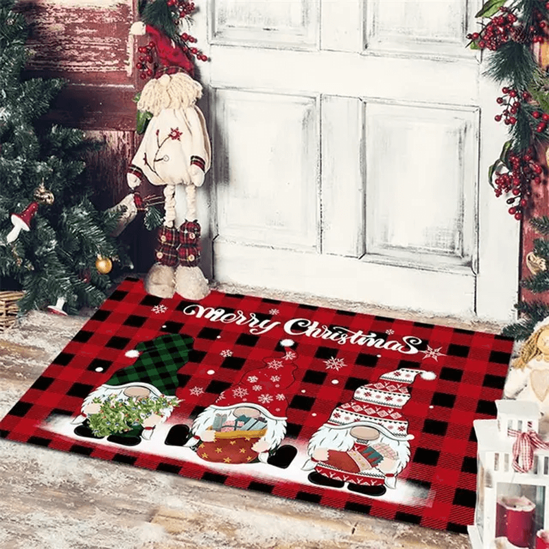 Vrolijk Kerst Deurmat om Kerst te Verwelkomen 40x60cm