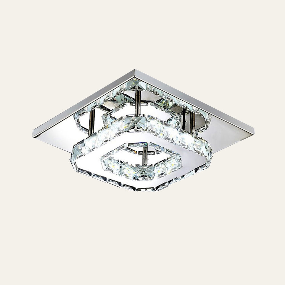 Hanglamp Kristal LED Modern Hanglamp