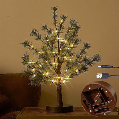 VogelGloed LED Lichtboom met Rode Vogels – Warmwit Licht