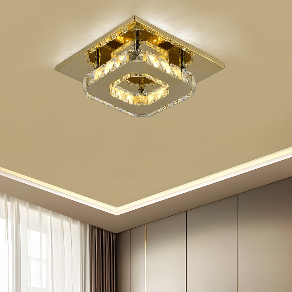 Hanglamp Kristal LED Modern Hanglamp