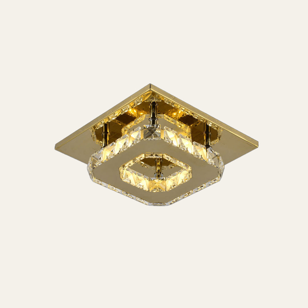 Hanglamp Kristal LED Modern Hanglamp