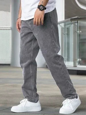 Daan Heren Jeans – Losse Pasvorm met Casual en Tijdloze Look