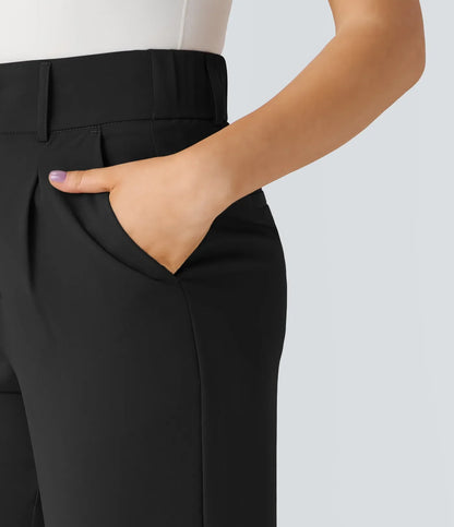 TailleVorm Comfort Stretch Broek Dames Hoge Taille Elegance