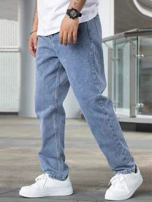 Daan Heren Jeans – Losse Pasvorm met Casual en Tijdloze Look
