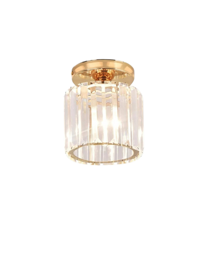 Prismalux Plafondlamp – Glazen Designlamp met Warme Gloed