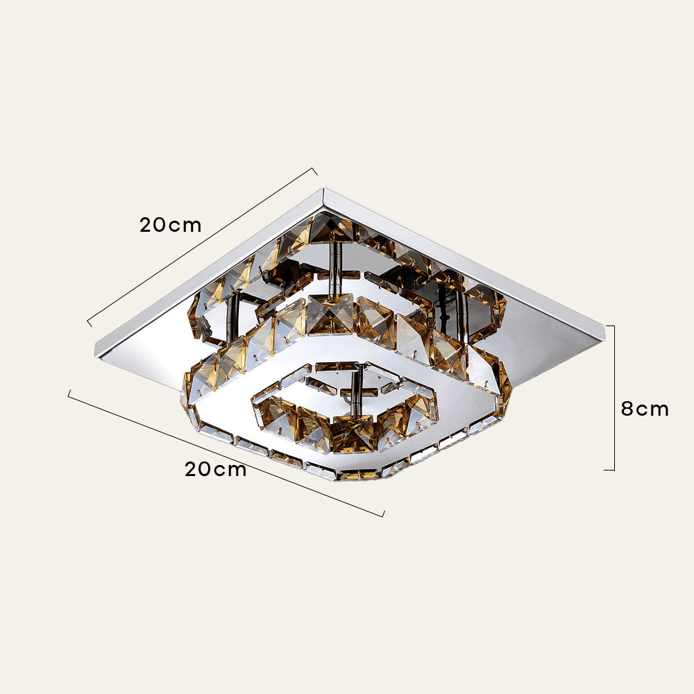 Hanglamp Kristal LED Modern Hanglamp