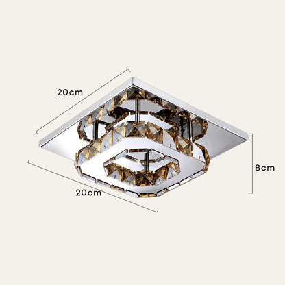 Hanglamp Kristal LED Modern Hanglamp