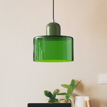 Bauhaus Glas Hanglamp | Modern Klotdesign | Verstelbare Hanglamp | Brick by Brick