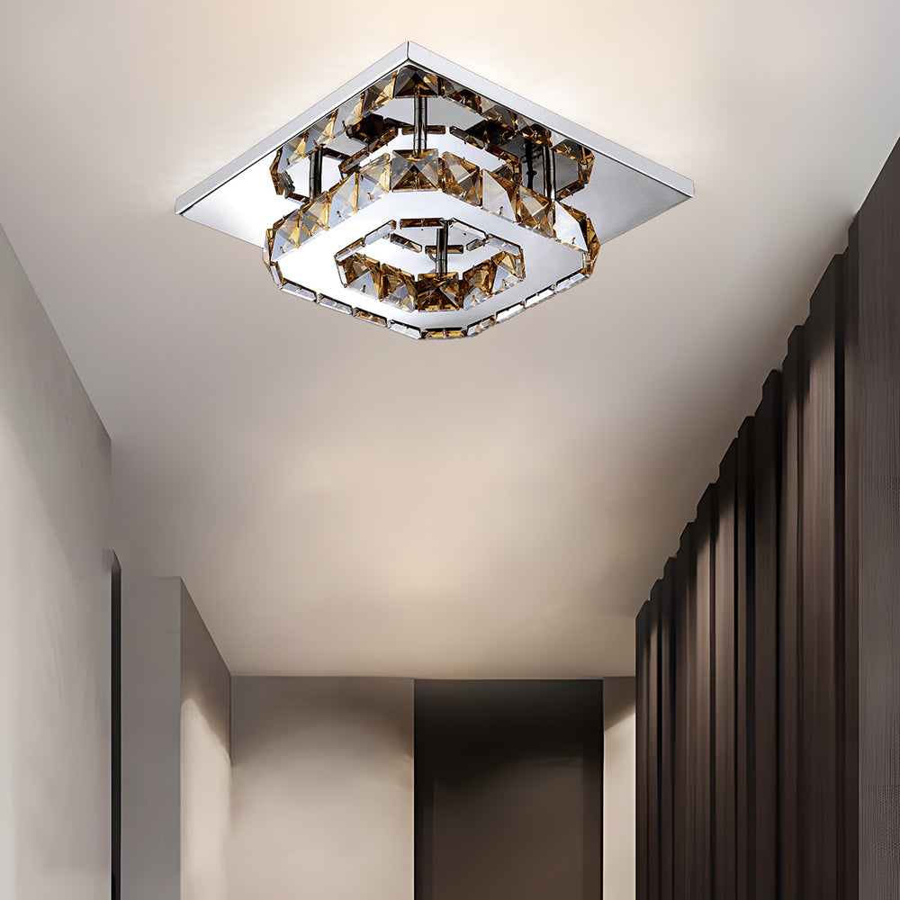 Hanglamp Kristal LED Modern Hanglamp