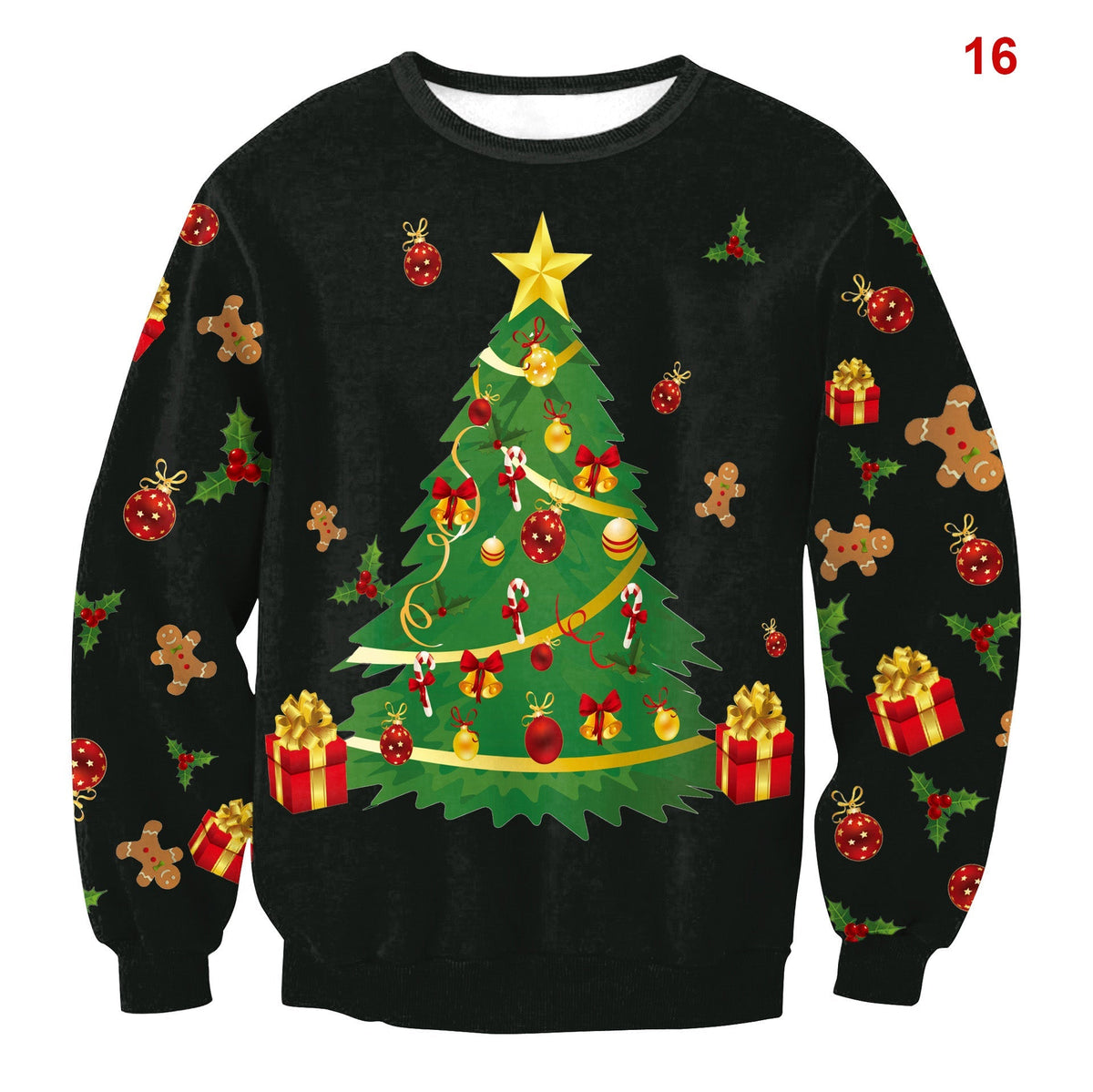 Kerstlol – Foute Kersttrui voor Dames en Heren in 25 Feestelijke Modellen