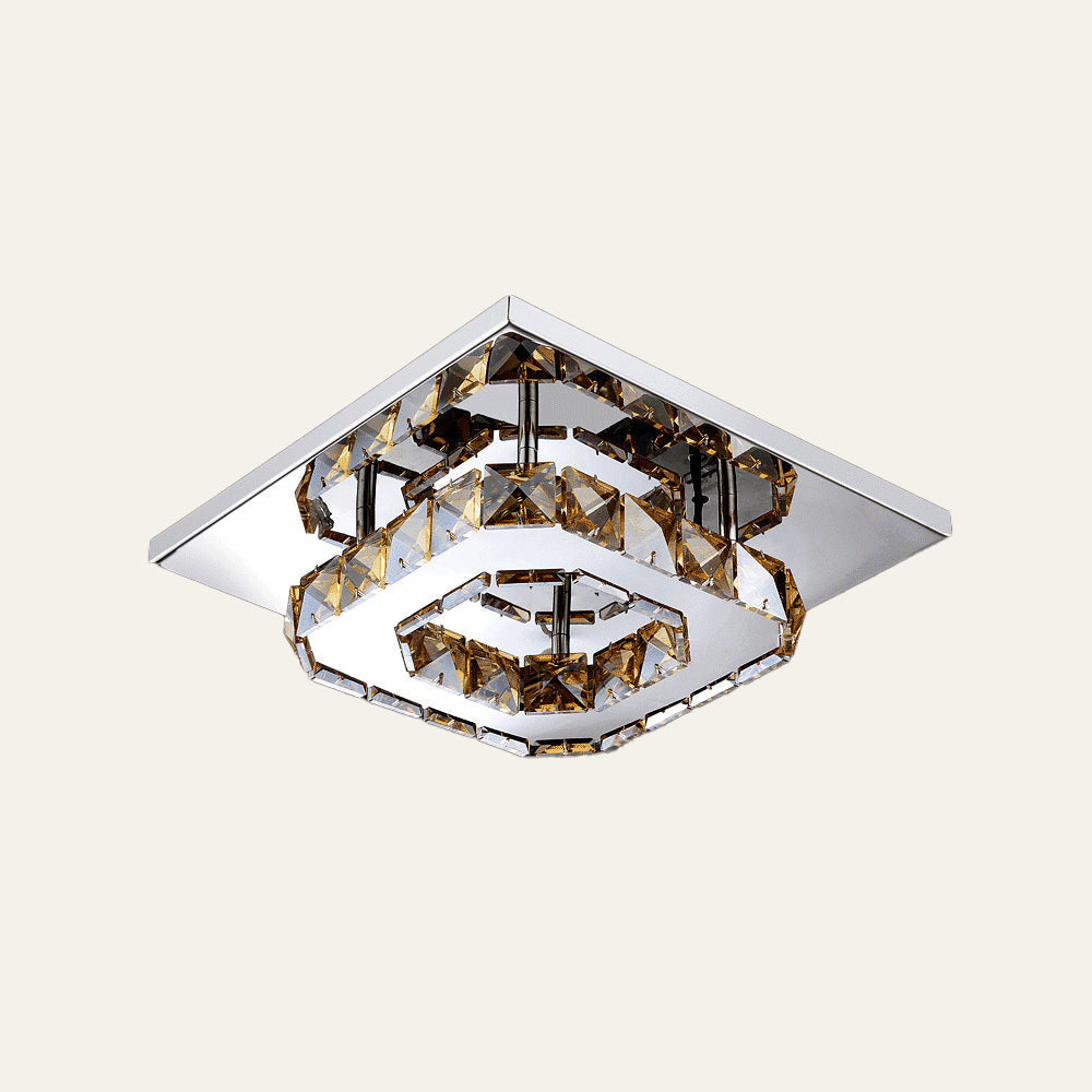 Hanglamp Kristal LED Modern Hanglamp