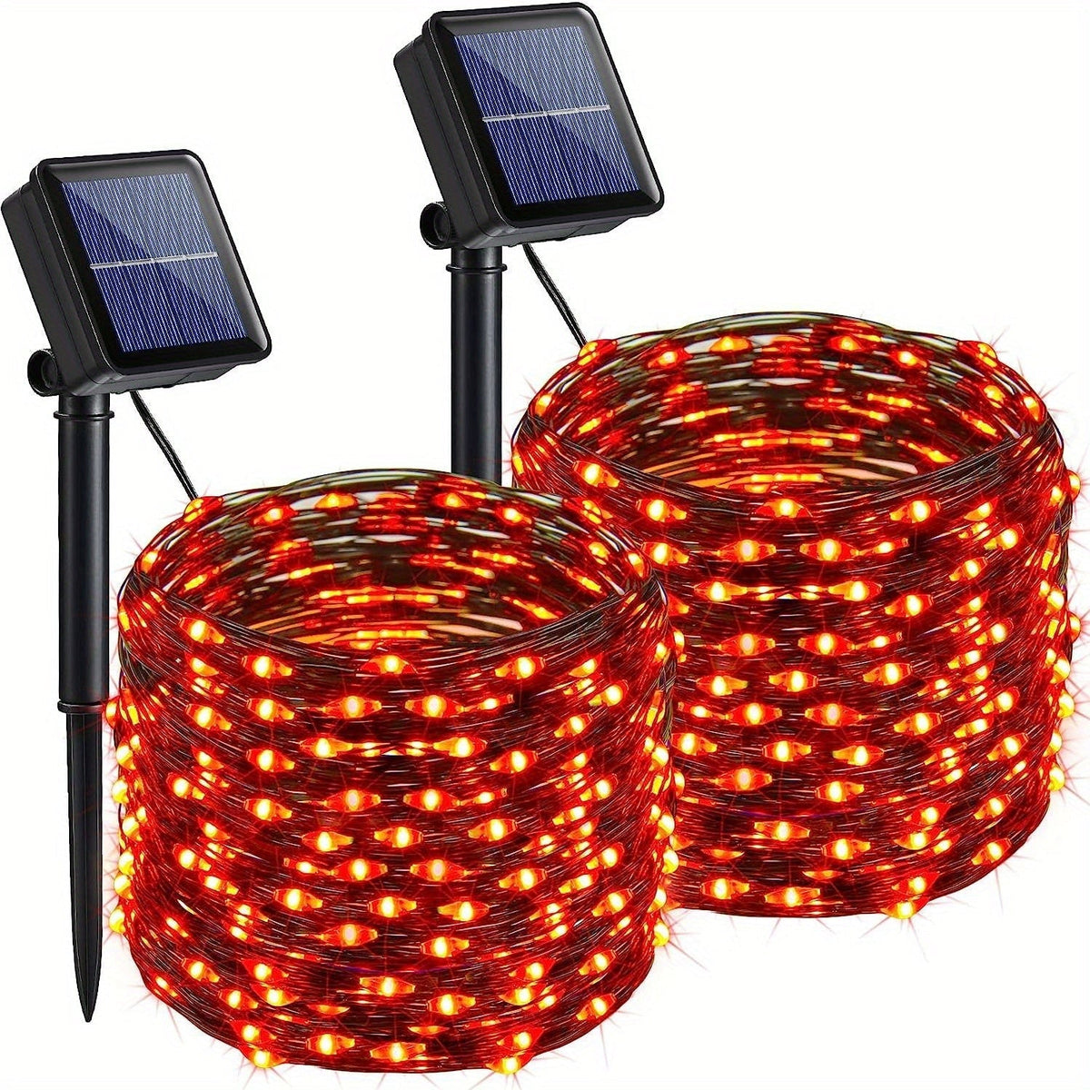 Elara Engel Lichtslang – 20m Zonne-energie Verlichting met 200 LED's