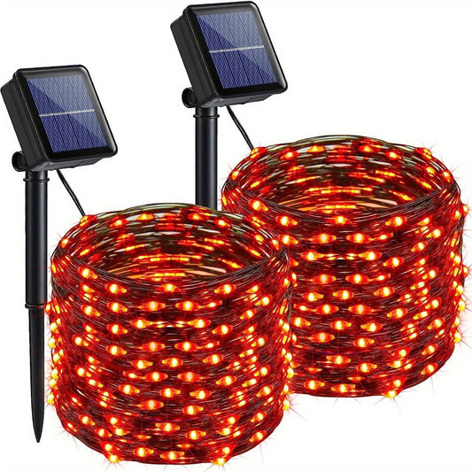 Elara Engel Lichtslang – 20m Zonne-energie Verlichting met 200 LED's