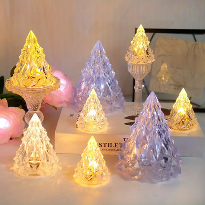 KristalGloed Mini LED Kaars met Warmwit Licht – Draadloos