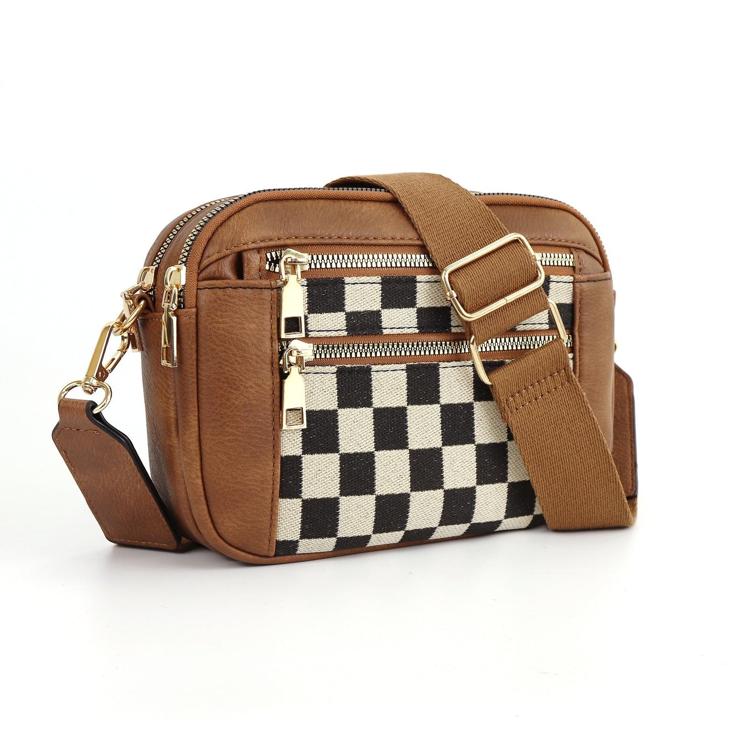 StadsFlow Crossbody Tas Met Brede Band Voor Dagelijks Gebruik