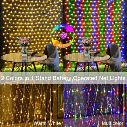 Lichtgloed Nova – LED Kerstlichtslinger met 12 Lichtmodi voor Binnen en Buiten