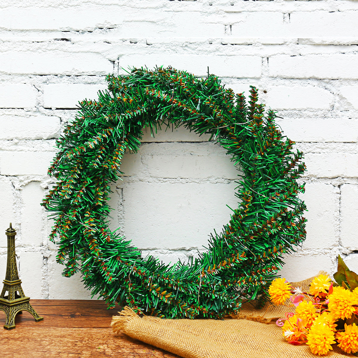 LED Kerstkrans – 30, 40 of 50 cm Decoratie met Warm Licht