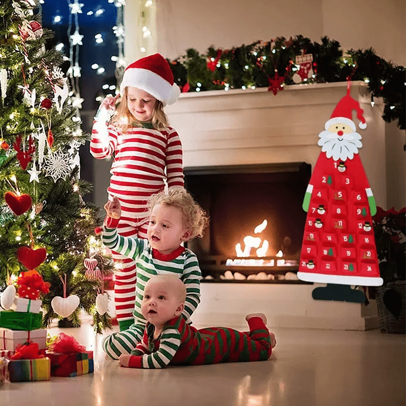 Hangende Adventskalender Kerst – Dagelijkse Verrassingen voor December