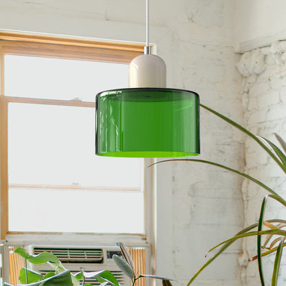 Bauhaus Glas Hanglamp | Modern Klotdesign | Verstelbare Hanglamp | Brick by Brick