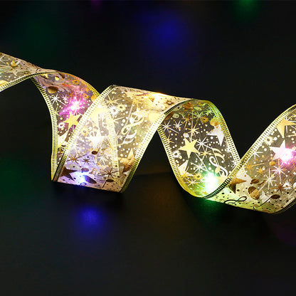LichtLint Kleurrijk LED Decoratieband 5 cm Breed – Feestverlichting