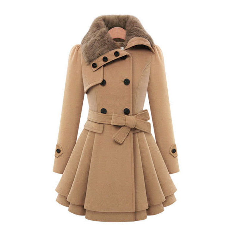 Claudia | Trenchcoat Met Vintagegevoel