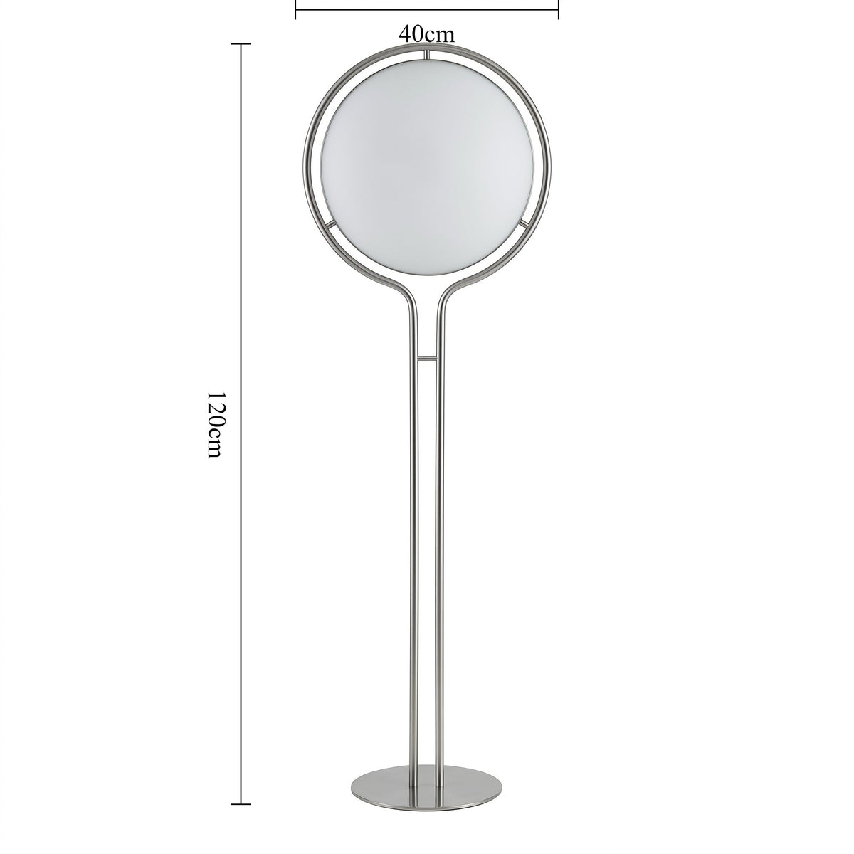 Sferalux moderne design vloerlamp met LED en 3 lichtkleuren