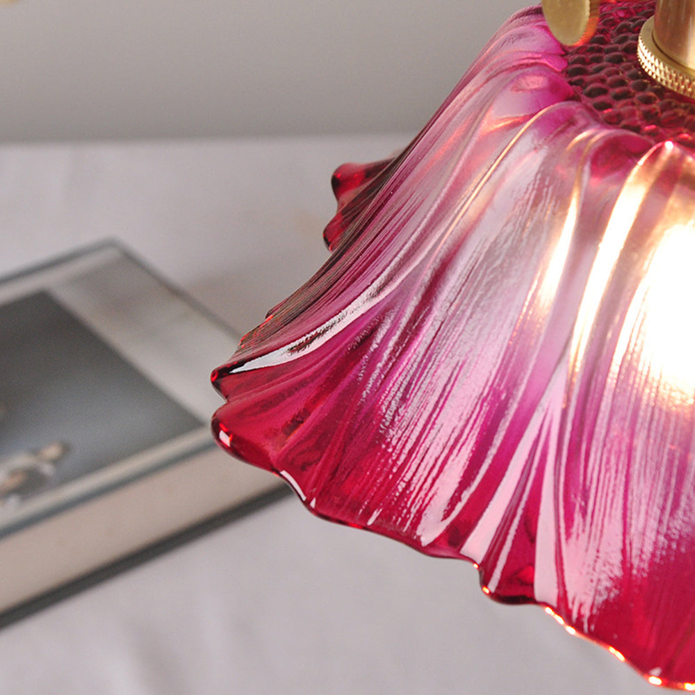 Bloesem Retro Hanglamp met Bloemendesign voor Eetkamer