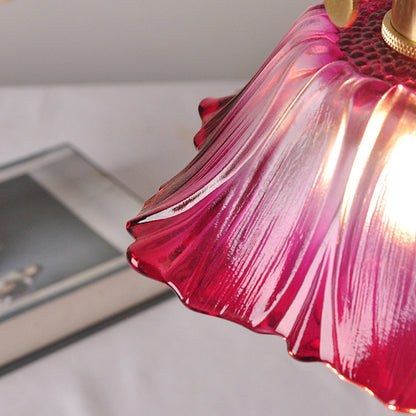 Bloesem Retro Hanglamp met Bloemendesign voor Eetkamer