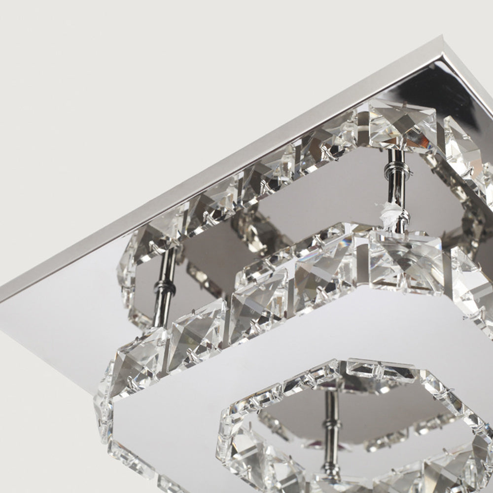 Hanglamp Kristal LED Modern Hanglamp