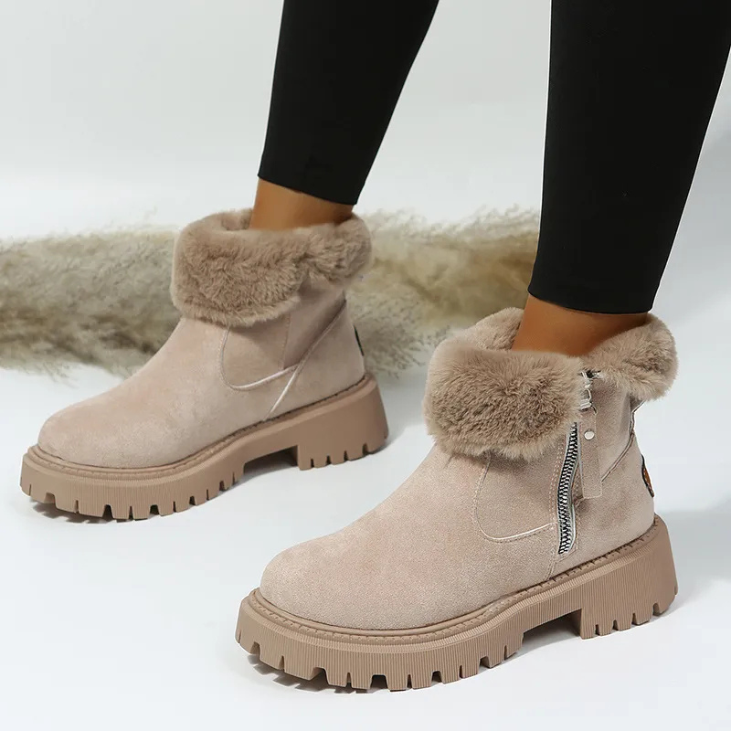 Dameswinterlaarzen Noreva met Comfortabele Pasvorm en Tijdloze Stijl